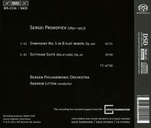 Serge Prokofieff (1891-1953): Symphonie Nr.5, Super Audio CD