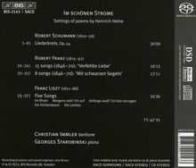 Christian Immler - Im schönen Strome, Super Audio CD