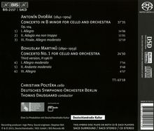 Antonin Dvorak (1841-1904): Cellokonzert op.104, Super Audio CD