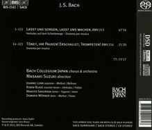 Johann Sebastian Bach (1685-1750): Weltliche Kantaten Vol.5, Super Audio CD