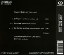 Claude Debussy (1862-1918): La Boite a Joujoux, Super Audio CD