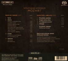Wolfgang Amadeus Mozart (1756-1791): Messe KV 427 c-moll "Große Messe", Super Audio CD