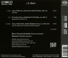 Johann Sebastian Bach (1685-1750): Weltliche Kantaten Vol.6, Super Audio CD