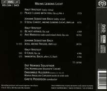 Norwegian Soloist's Choir - Meins Lebens Licht (Nystedt / Bach), Super Audio CD