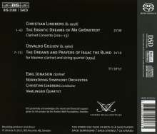 Christian Lindberg (geb. 1958): Klarinettenkonzert "The Erratic Dreams of Mr Grönstedt", Super Audio CD