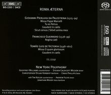 New York Polyphony  - Roma Aeterna, Super Audio CD