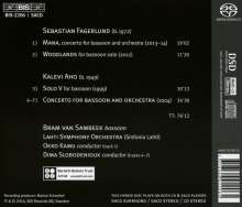 Sebastian Fagerlund (geb. 1972): Fagottkonzert "Mana", Super Audio CD