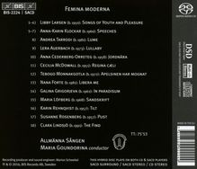 Allmänna Sangen  - Femina Moderna, Super Audio CD