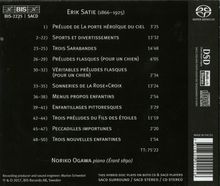 Erik Satie (1866-1925): Sämtliche Klavierwerke Vol.2, Super Audio CD