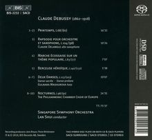 Claude Debussy (1862-1918): Nocturnes Nr.1-3, Super Audio CD