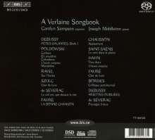 Carolyn Sampson - A Verlaine Songbook, Super Audio CD