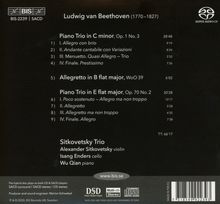 Ludwig van Beethoven (1770-1827): Klaviertrios Vol.1, Super Audio CD