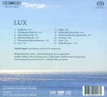 Emilia Amper - Lux, Super Audio CD