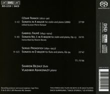 Sharon Bezaly &amp; Vladimir Ashkenazy, Super Audio CD