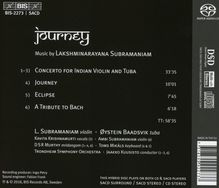 Lakshminarayanan Subramaniam (geb. 1947): Konzert für indische Violine,Tuba &amp; Orchester, Super Audio CD
