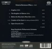 Victoria Borisova-Ollas (geb. 1969): Orchesterwerke "Angelus", Super Audio CD