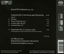 Allan Pettersson (1911-1980): Symphonie Nr.17 (Fragment 1980), Super Audio CD