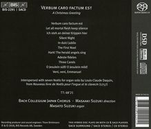 Bach Collegium Japan Chorus - Verbum Caro Factum Est, Super Audio CD