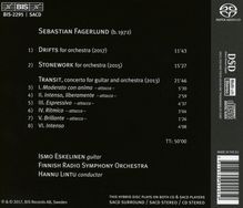 Sebastian Fagerlund (geb. 1972): Gitarrenkonzert "Transit", Super Audio CD