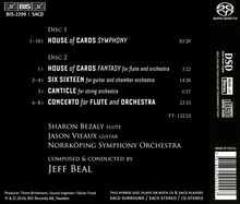 Jeff Beal (geb. 1963): House of Cards Symphony, 2 Super Audio CDs