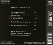 Christian Lindberg (geb. 1958): Violakonzert "Steppenwolf", Super Audio CD