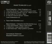 Albert Schnelzer (geb. 1972): Cellokonzert "Crazy Diamond", Super Audio CD