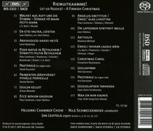 Riemuitkaamme! - A Finnish Christmas, Super Audio CD