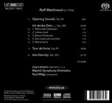 Rolf Martinsson (geb. 1956): Ich denke Dein ... op.100, Super Audio CD