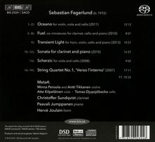 Sebastian Fagerlund (geb. 1972): Kammermusik "Oceano", Super Audio CD