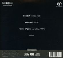 Erik Satie (1866-1925): Sämtliche Klavierwerke Vol.3, Super Audio CD