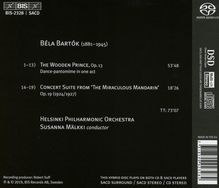 Bela Bartok (1881-1945): Der hölzerne Prinz op.13, Super Audio CD