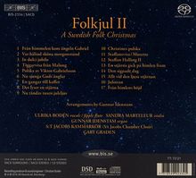 Folkjul II - A Swedish Folk Christmas, Super Audio CD