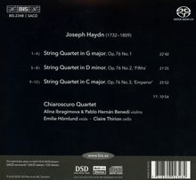 Joseph Haydn (1732-1809): Streichquartette Nr.75-77 (op.76 Nr.1-3), Super Audio CD