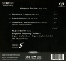 Alexander Scriabin (1872-1915): Prometheus op.60 für Klavier, Chor &amp; Orchester, Super Audio CD