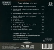Franz Schubert (1797-1828): Werke mit Violine Vol.1, Super Audio CD
