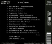 Sueye Park &amp; Love Derwinger - Salut D'Amour, Super Audio CD