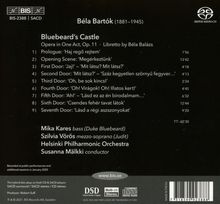 Bela Bartok (1881-1945): Herzog Blaubarts Burg, Super Audio CD