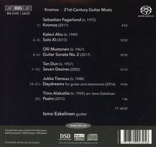 Ismo Eskelinen - Kromos, Super Audio CD