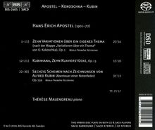 Hans-Erich Apostel (1901-1972): Klavierwerke, Super Audio CD
