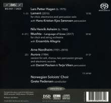 Norwegian Soloist's Choir - Lament, Super Audio CD