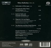 Nikos Skalkottas (1904-1949): Sinfonietta B-Dur, Super Audio CD