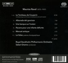 Maurice Ravel (1875-1937): Le Tombeau de Couperin, Super Audio CD