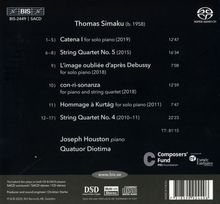 Thomas Simaku (geb. 1958): Kammermusik, Super Audio CD