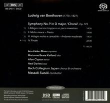 Ludwig van Beethoven (1770-1827): Symphonie Nr.9, Super Audio CD