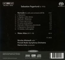 Sebastian Fagerlund (geb. 1972): Cellokonzert "Nomade", Super Audio CD