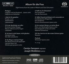 Carolyn Sampson &amp; Joseph Middleton - Album für die Frau, Super Audio CD