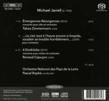 Michael Jarrell (geb. 1958): Violakonzert "Emergences-Resurgences", Super Audio CD