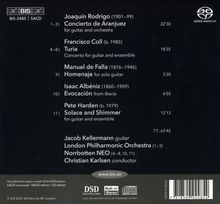 Joaquin Rodrigo (1901-1999): Concierto de Aranjuez für Gitarre &amp; Orchester, Super Audio CD