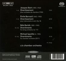 c/o chamber orchestra - Divertissement!, Super Audio CD