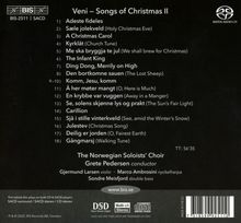 Norwegian Soloists' Choir - Songs of Christmas II "Veni", Super Audio CD